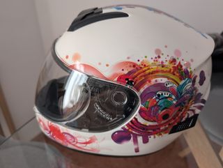 Casco Moto Integral Infantil SHIRO