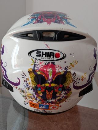 Casco Moto Integral Infantil SHIRO