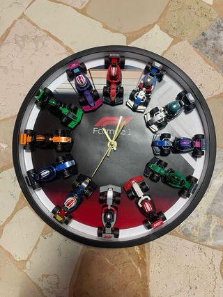 Orologio Lego Formula 1 Minifigures 71049