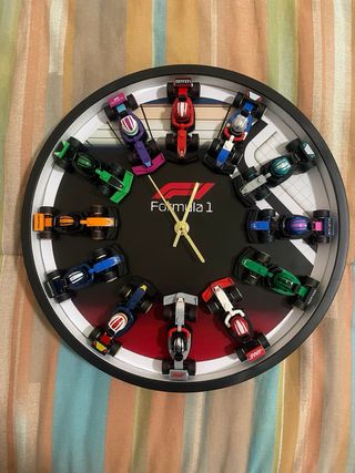 Orologio Lego Formula 1 Minifigures 71049