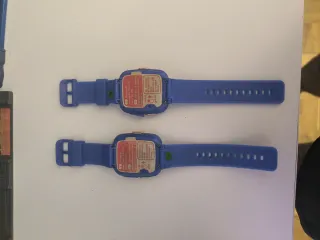 Orologio per bambini VTech Blu e Arancione