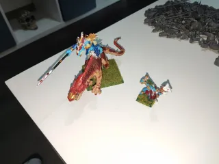 Ejército Hombres Lagarto Warhammer