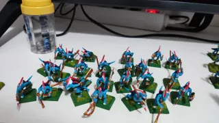 Ejército Hombres Lagarto Warhammer