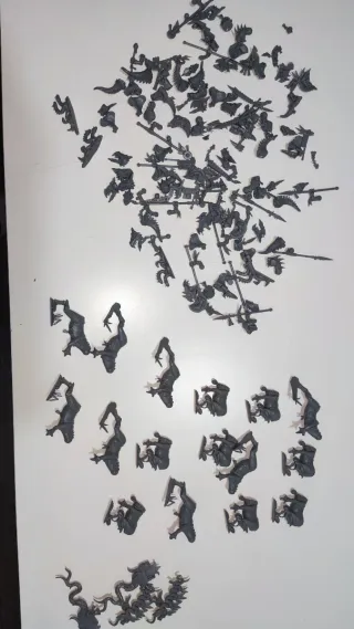 Ejército Hombres Lagarto Warhammer