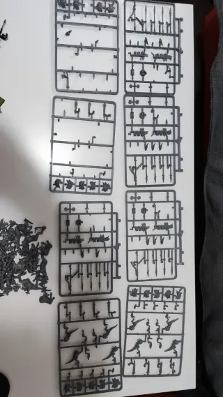 Ejército Hombres Lagarto Warhammer