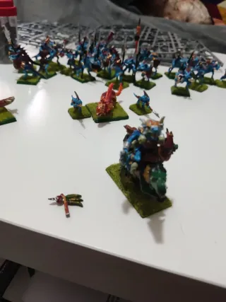 Ejército Hombres Lagarto Warhammer