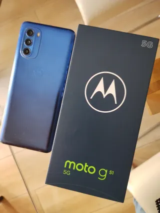 Motorola G51 5G Blu