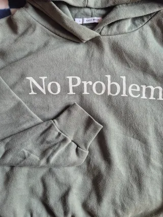 Sudadera cropped Easy Wear