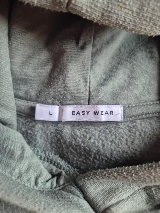 Sudadera cropped Easy Wear