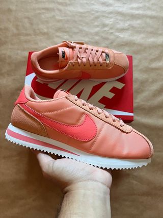 Zapatillas Nike Cortez Naranja