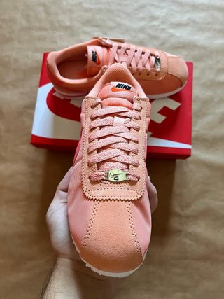 Zapatillas Nike Cortez Naranja