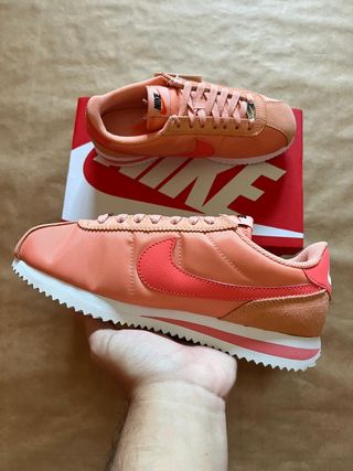 Zapatillas Nike Cortez Naranja