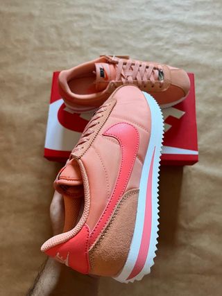Zapatillas Nike Cortez Naranja