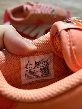 Zapatillas Nike Cortez Naranja