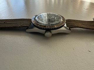 Reloj vintage Swiss Lucerne De Luxe 36 mm