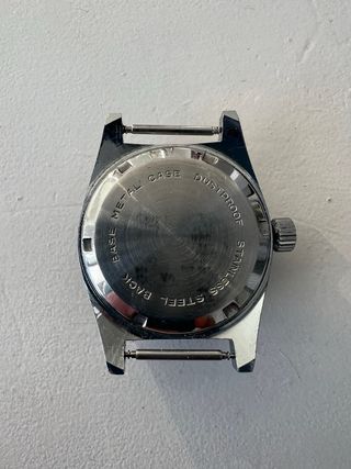 Reloj vintage Swiss Lucerne De Luxe 36 mm