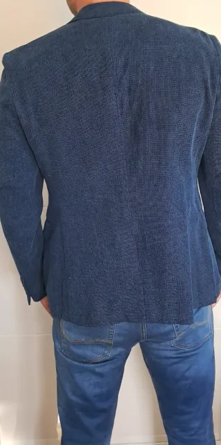 Americana Esprit azul talla 52