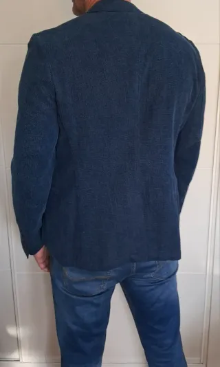 Americana Esprit azul talla 52