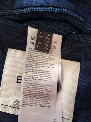 Americana Esprit azul talla 52