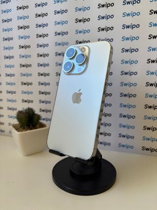 IPHONE 14 PRO 256GB Argento Batteria 100%