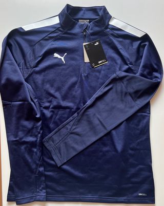 Sudadera Puma Training top 1/4 zip mujer Team Liga