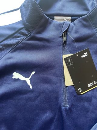 Sudadera Puma Training top 1/4 zip mujer Team Liga