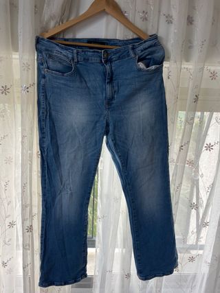 Pantalón vaquero azul