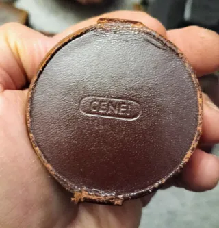 4 custodie astucci in cuoio e paraluce