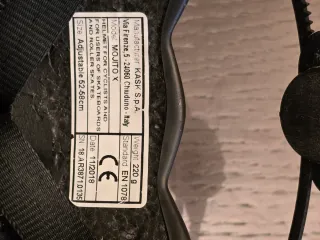 Casco Kask Mojito Negro Talla M