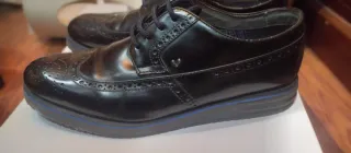 Zapatos Martinelli Negros Brogue