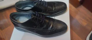 Zapatos Martinelli Negros Brogue