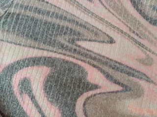 Jersey Bershka acanalado talla S