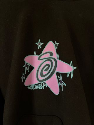 Sudadera Stüssy Negra