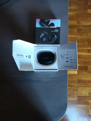 Auriculares Bose Ultra Open Earbuds Negros