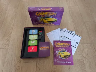 Juego Cashflow Edición Español Original