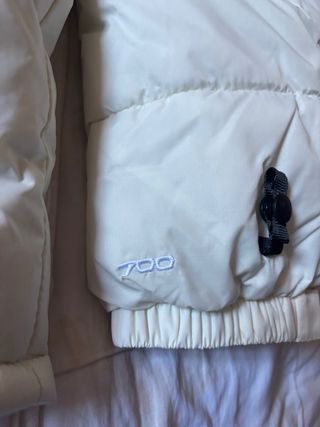 Chaqueta The North Face Beige/Negra Talla M