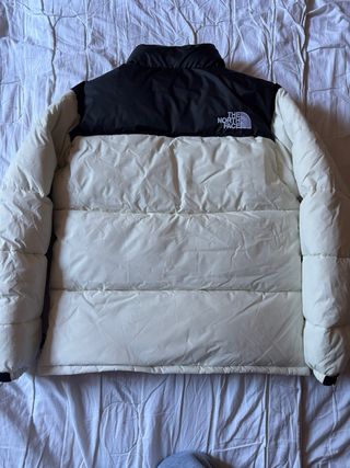 Chaqueta The North Face Beige/Negra Talla M