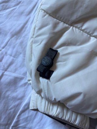 Chaqueta The North Face Beige/Negra Talla M