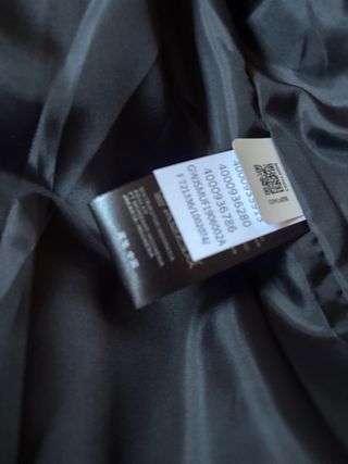 Chaqueta The North Face Beige/Negra Talla M