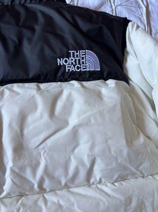 Chaqueta The North Face Beige/Negra Talla M