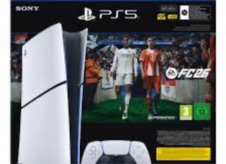 Ps5 Slim Digital Sony Blanca más fc 26