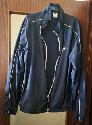 Chaqueta deportiva Nike azul XL