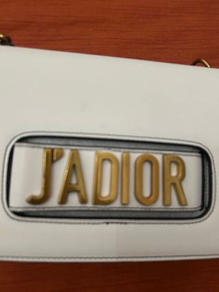 Borsa Dior J'adior con catena oro