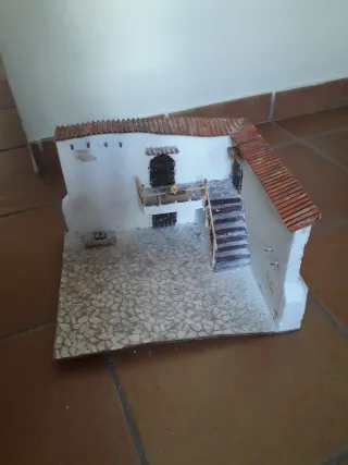 Casa maqueta para Belén.
