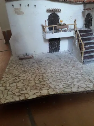 Casa maqueta para Belén.