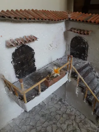 Casa maqueta para Belén.