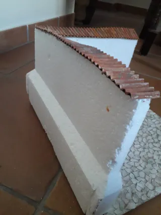 Casa maqueta para Belén.