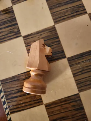 Clásico juego de ajedrez