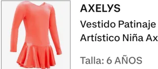 Maillot Terciopelo Patinaje Coral