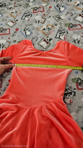 Maillot Terciopelo Patinaje Coral